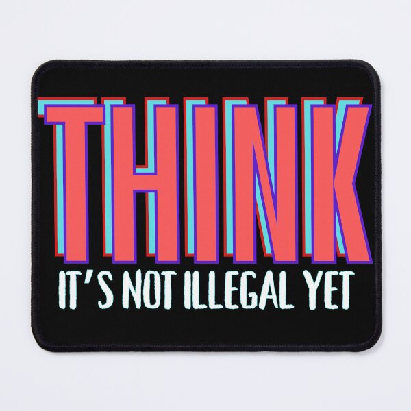 Item preview, Think it’s not illegal yet designed and sold by Drzamag.
