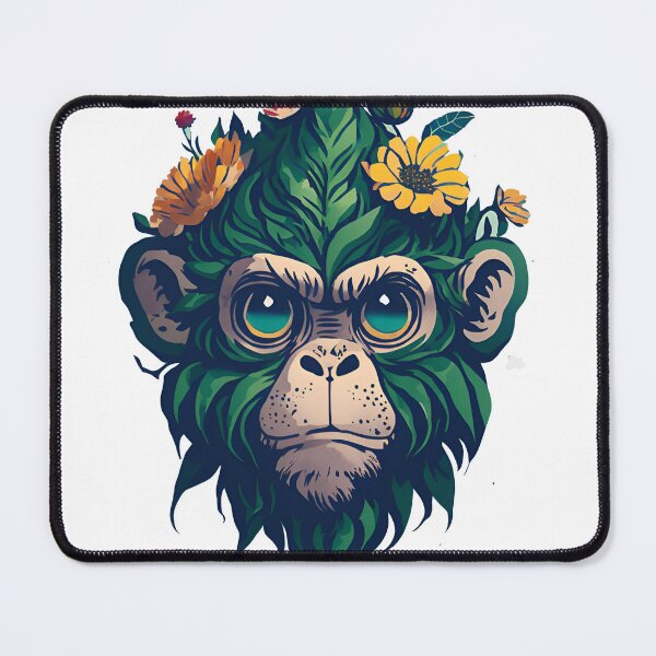 Item preview, monkey  designed and sold by Vvisions.