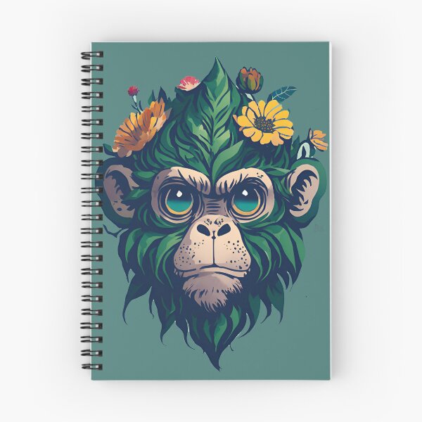 Item preview, monkey  designed and sold by Vvisions.