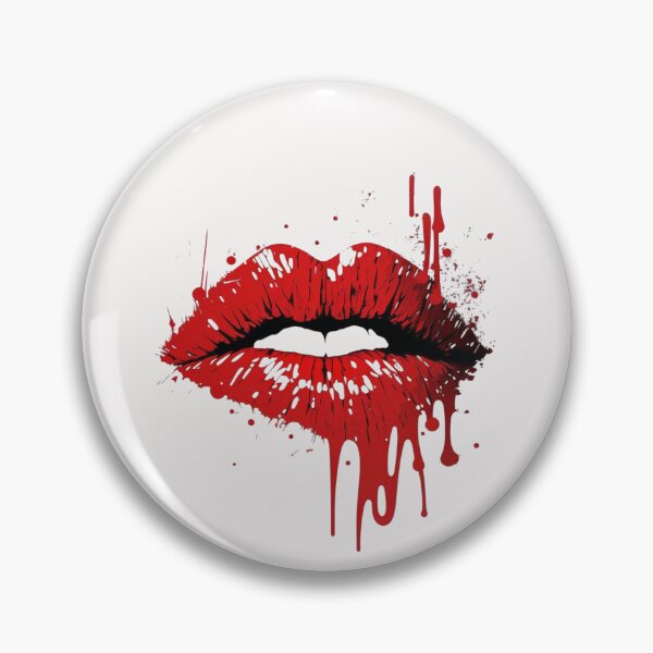 Item preview, Sexy red female lips designed and sold by MagicWardrobe.
