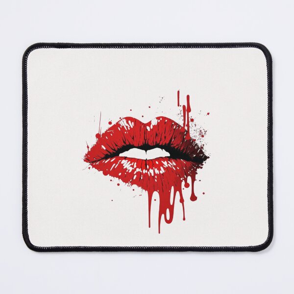 Item preview, Sexy red female lips designed and sold by MagicWardrobe.