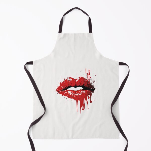 Item preview, Sexy red female lips designed and sold by MagicWardrobe.