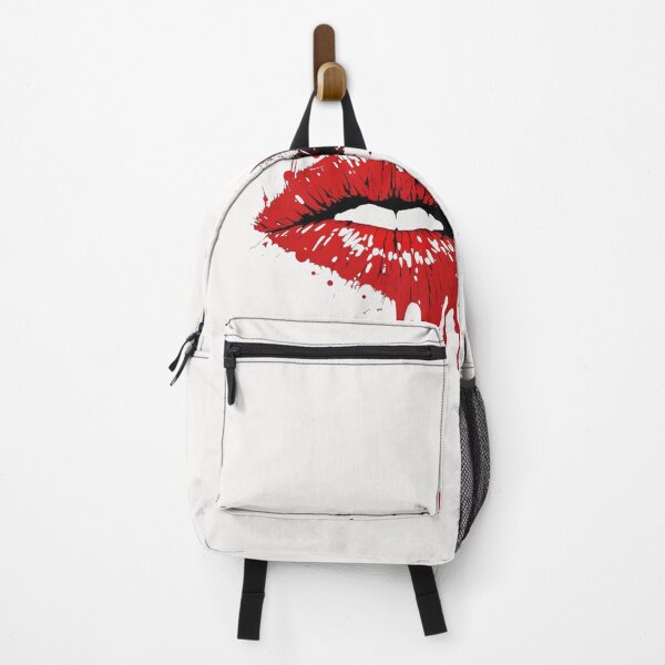 Item preview, Sexy red female lips designed and sold by MagicWardrobe.