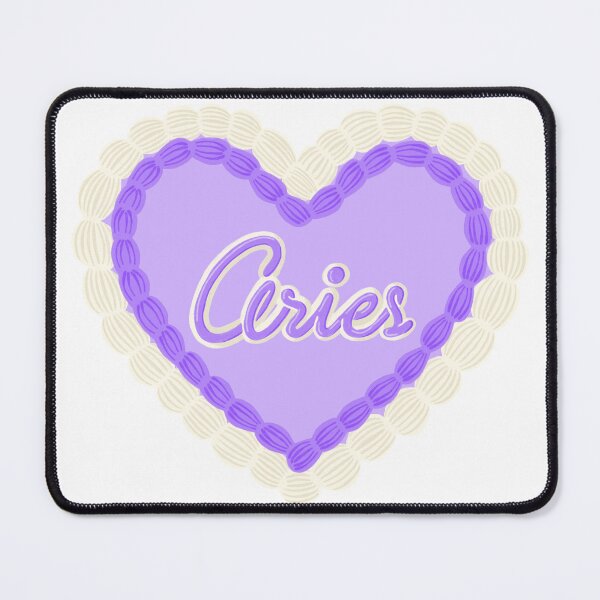 Item preview, Aries Zodiac Cake - Purple designed and sold by butterbeansktch.