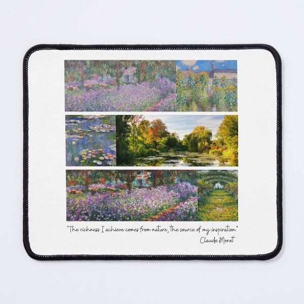 Item preview, Water Lillies Monet -Claude Monet Art Remake Design Art Pack designed and sold by CandyDroidMerch.