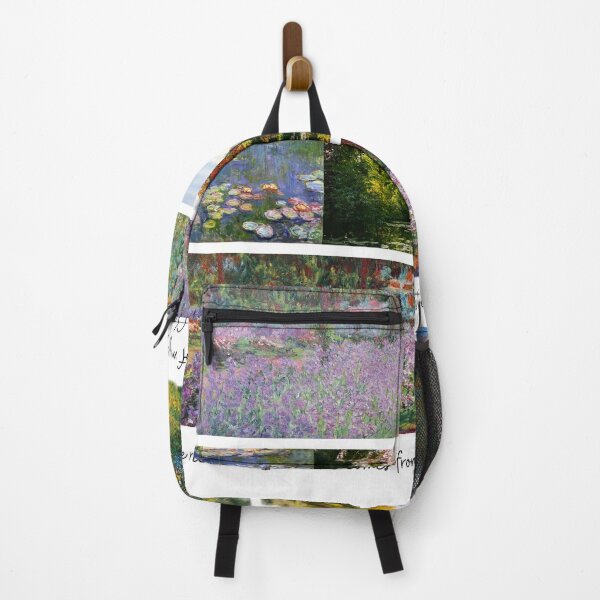 Item preview, Water Lillies Monet -Claude Monet Art Remake Design Art Pack designed and sold by CandyDroidMerch.