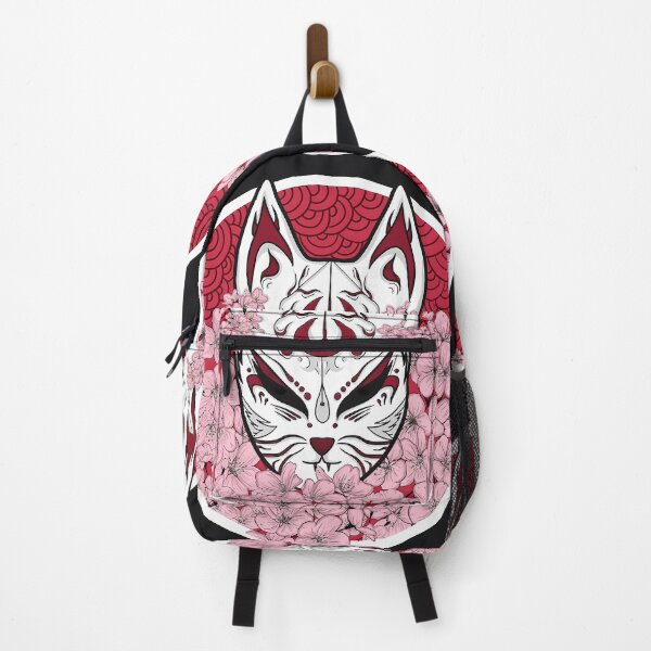 Item preview, Japanese fox mask designed and sold by AlexViArt.