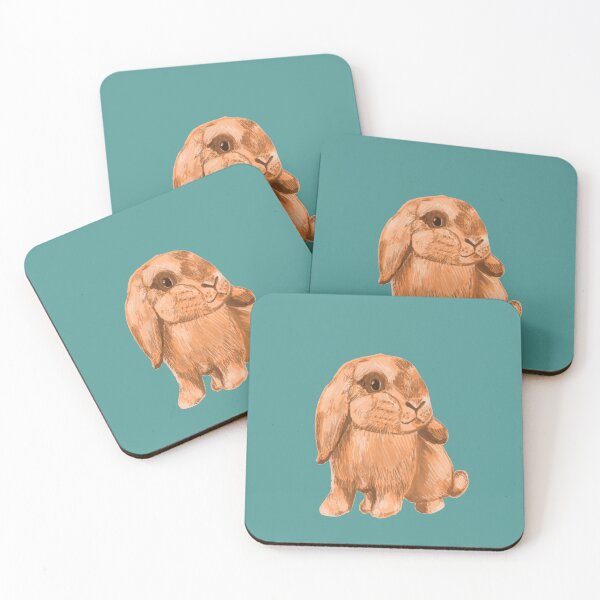 Item preview, nutmeg bunny- green designed and sold by animatedAnn.