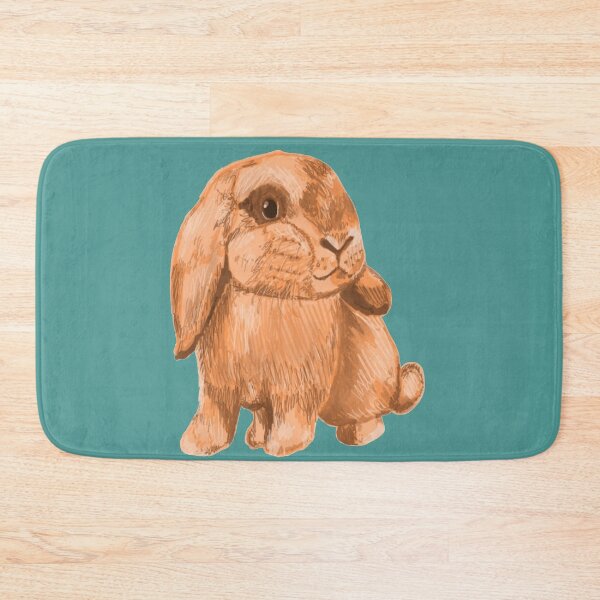 Item preview, nutmeg bunny- green designed and sold by animatedAnn.