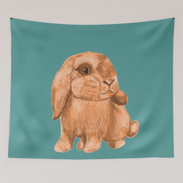 Item preview, nutmeg bunny- green designed and sold by animatedAnn.