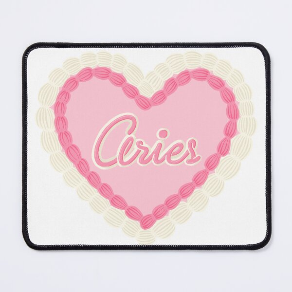 Item preview, Aries Zodiac Cake - Pink designed and sold by butterbeansktch.