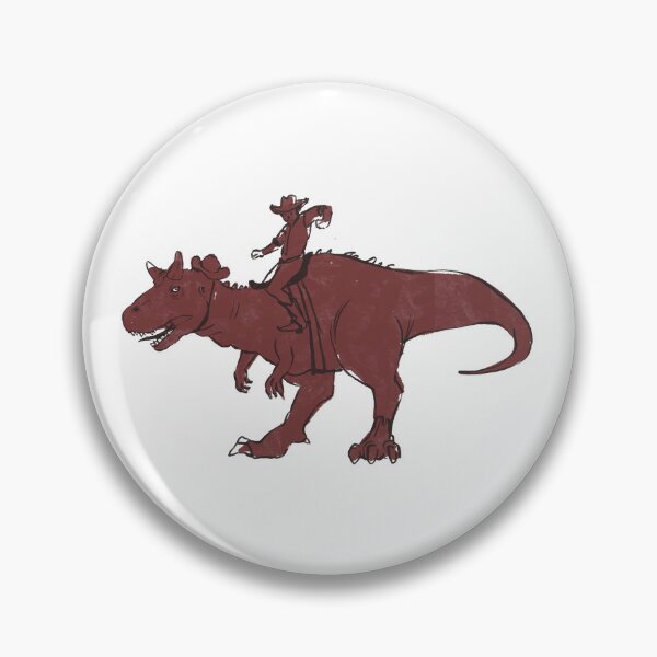 Item preview, Cowboy Carnotaurus designed and sold by FinchAlchemist.