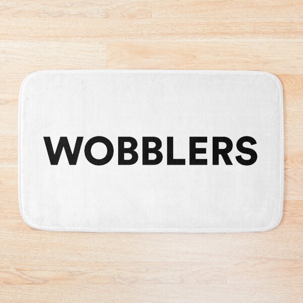 Item preview, Wobblers - Black designed and sold by Eyedalas.