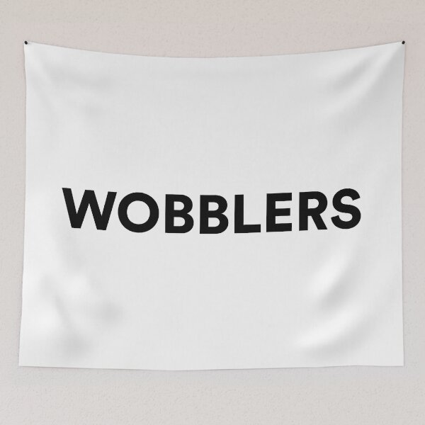 Item preview, Wobblers - Black designed and sold by Eyedalas.