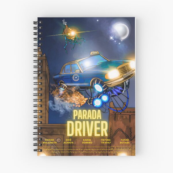 Item preview, Parada driver alhoceima moroccan taxi designed and sold by azghari.
