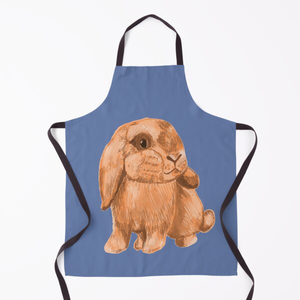 Item preview, nutmeg bunny- blue designed and sold by animatedAnn.