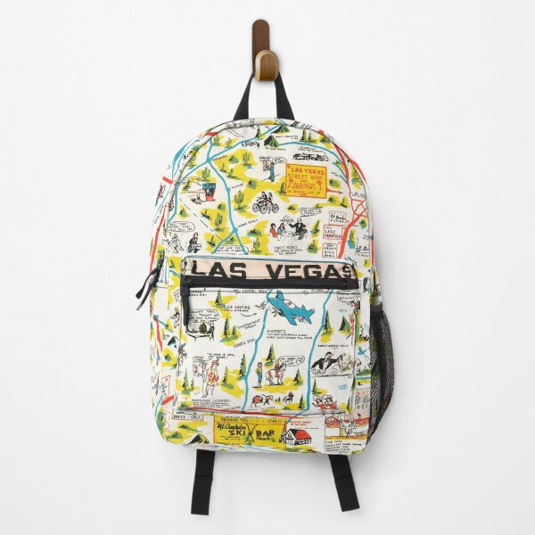 Item preview, Vintage Map - Las Vegas Fun Tour Map 1947 designed and sold by Gin Neko.