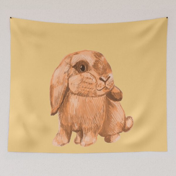 Item preview, nutmeg bunny- yellow designed and sold by animatedAnn.
