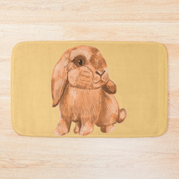 Item preview, nutmeg bunny- yellow designed and sold by animatedAnn.