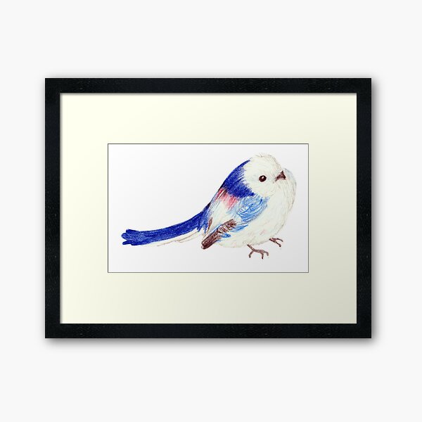 Little Bird Framed Art Print