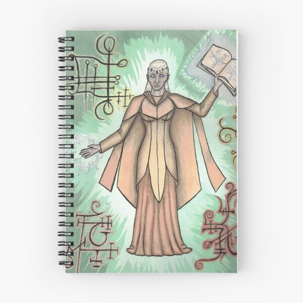 Item preview, Ilkeserod the Scribe  designed and sold by Raven Orthaevelve.