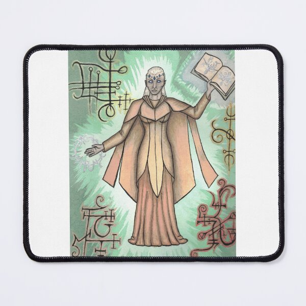 Item preview, Ilkeserod the Scribe  designed and sold by Raven Orthaevelve.
