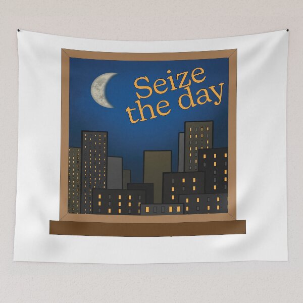 Item preview, Seize the Day designed and sold by AC-Jones.