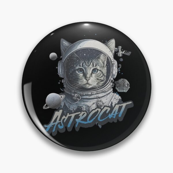 Item preview, Cute Kitty AstroCat designed and sold by PlayfulPrint.