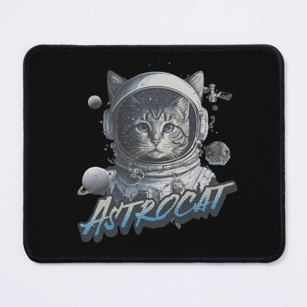 Item preview, Cute Kitty AstroCat designed and sold by PlayfulPrint.