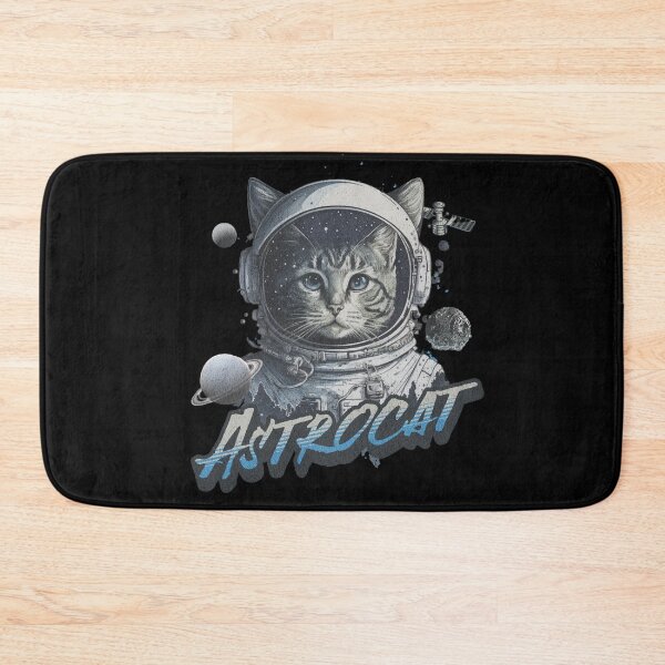 Item preview, Cute Kitty AstroCat designed and sold by PlayfulPrint.
