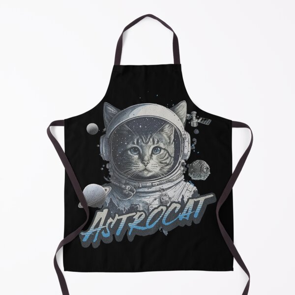 Item preview, Cute Kitty AstroCat designed and sold by PlayfulPrint.