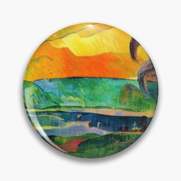 Artikelvorschau, Abstrakte impressionistische Landschaft entworfen und verkauft von kissuquick.