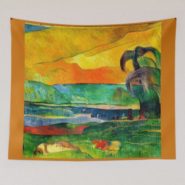 Item preview, Abstract Impressionist Landscape designed and sold by kissuquick.