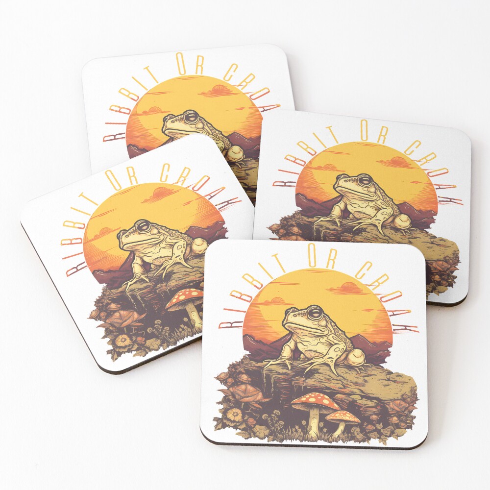 Item preview, Coasters (Set of 4) designed and sold by nemfisart.