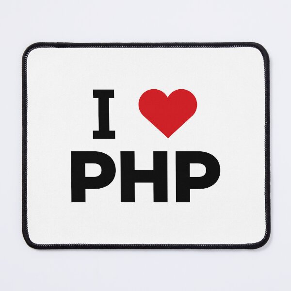 Item preview, I love PHP designed and sold by Moyanana.