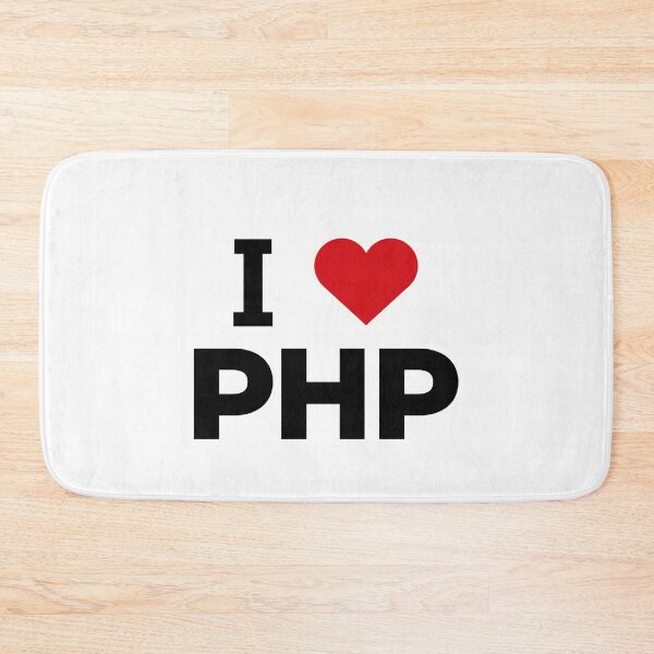 Item preview, I love PHP designed and sold by Moyanana.
