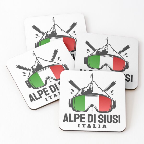 Item preview, Alpe di Siusi Italy Ski Resort Skiing Souvenir designed and sold by JackCurtis1991.