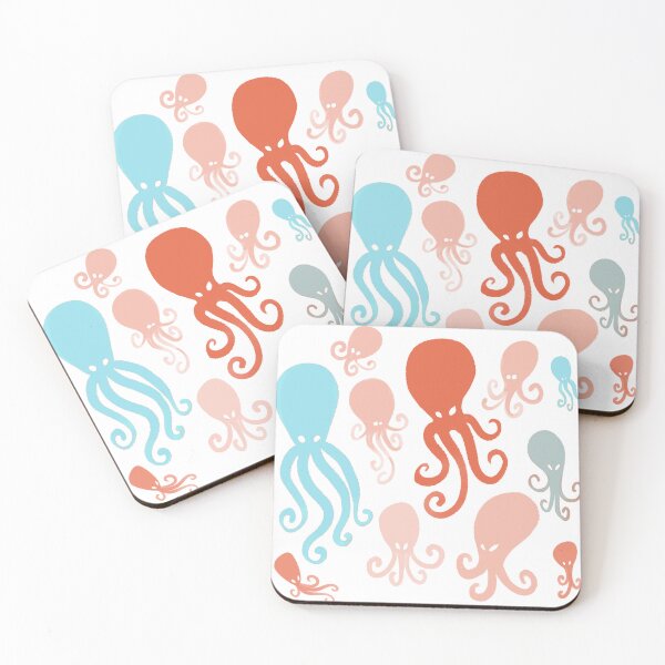 Item preview, Color Pop Octopus Print designed and sold by avafaidian.