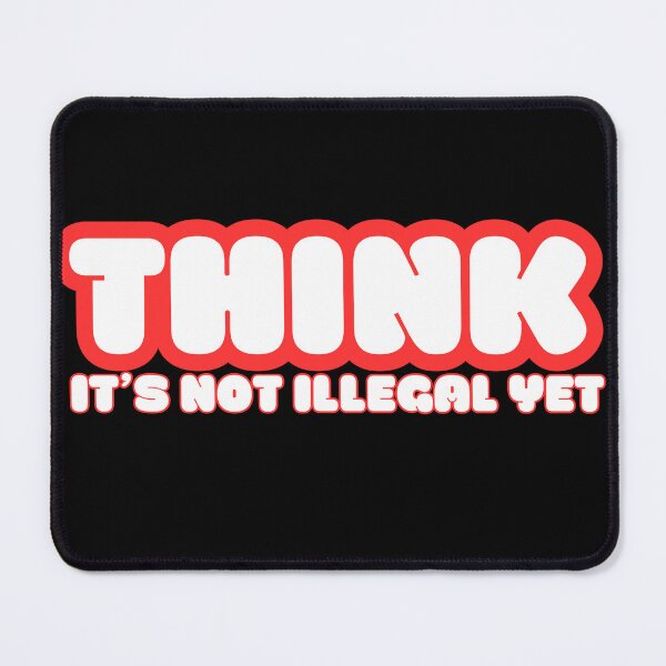 Item preview, Think it’s not illegal yet designed and sold by Drzamag.