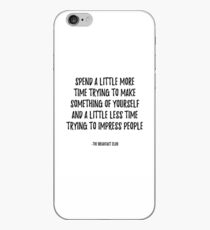 Frühstücksclub - Zeit iPhone-Hülle & Cover