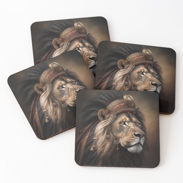 Item preview, Lion King Portrait designed and sold by Bold-Balance.
