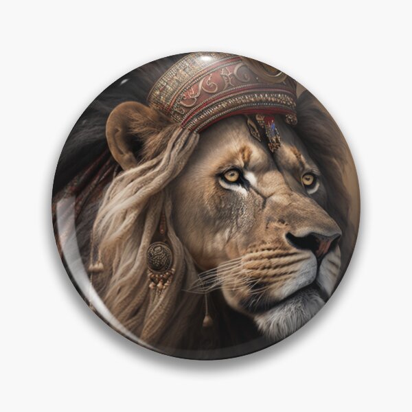 Item preview, Lion King Portrait designed and sold by Bold-Balance.