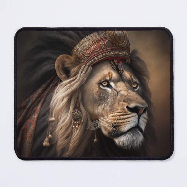 Item preview, Lion King Portrait designed and sold by Bold-Balance.