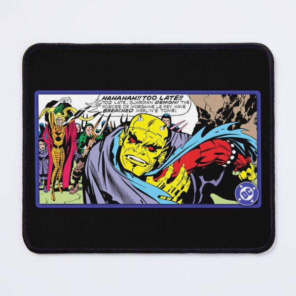 Item preview, D.C. Comics Random Moment #12 - Blue Border - The Demon & Morgaine Le Fey designed and sold by MindScream461.