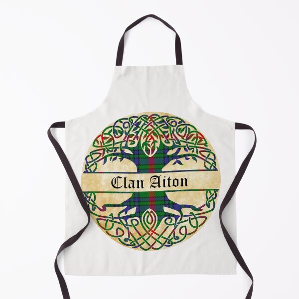 Artikelvorschau, Aiton Tree of Life Clan Schottischer Familienname Tartan entworfen und verkauft von BagTown Clans.