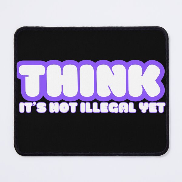 Item preview, Think it’s not illegal yet designed and sold by Drzamag.