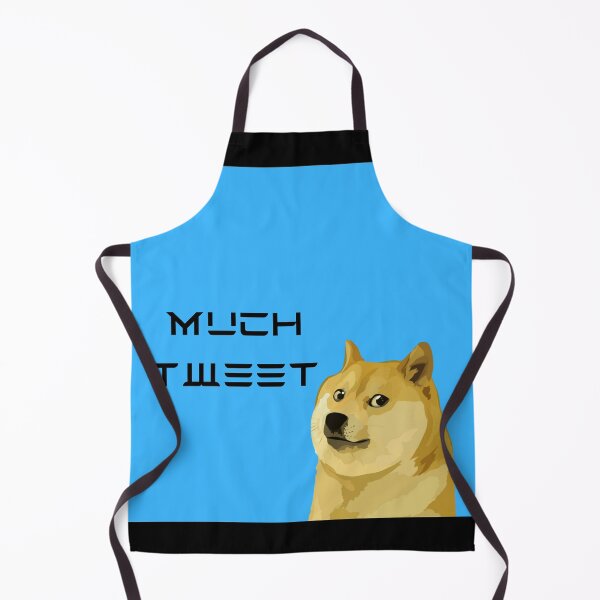 Item preview, Much Tweet - Elon Musk Doge designed and sold by WigOutlet.