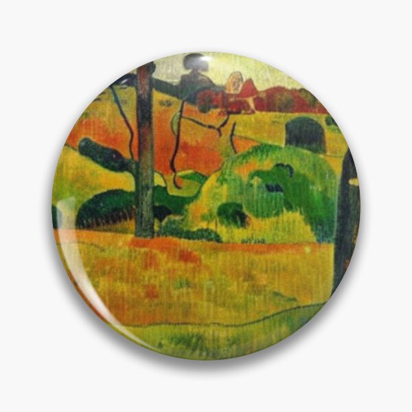 Artikelvorschau, Impressionistische Landschaft mit Baum entworfen und verkauft von kissuquick.