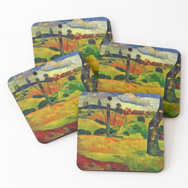 Item preview, Impressionist Landscape with Tree designed and sold by kissuquick.