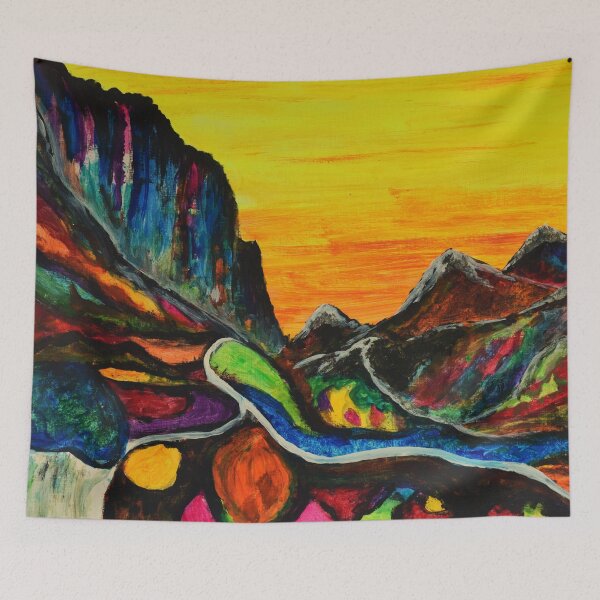 Item preview, Mountain Beck designed and sold by George Hutton Hunter.